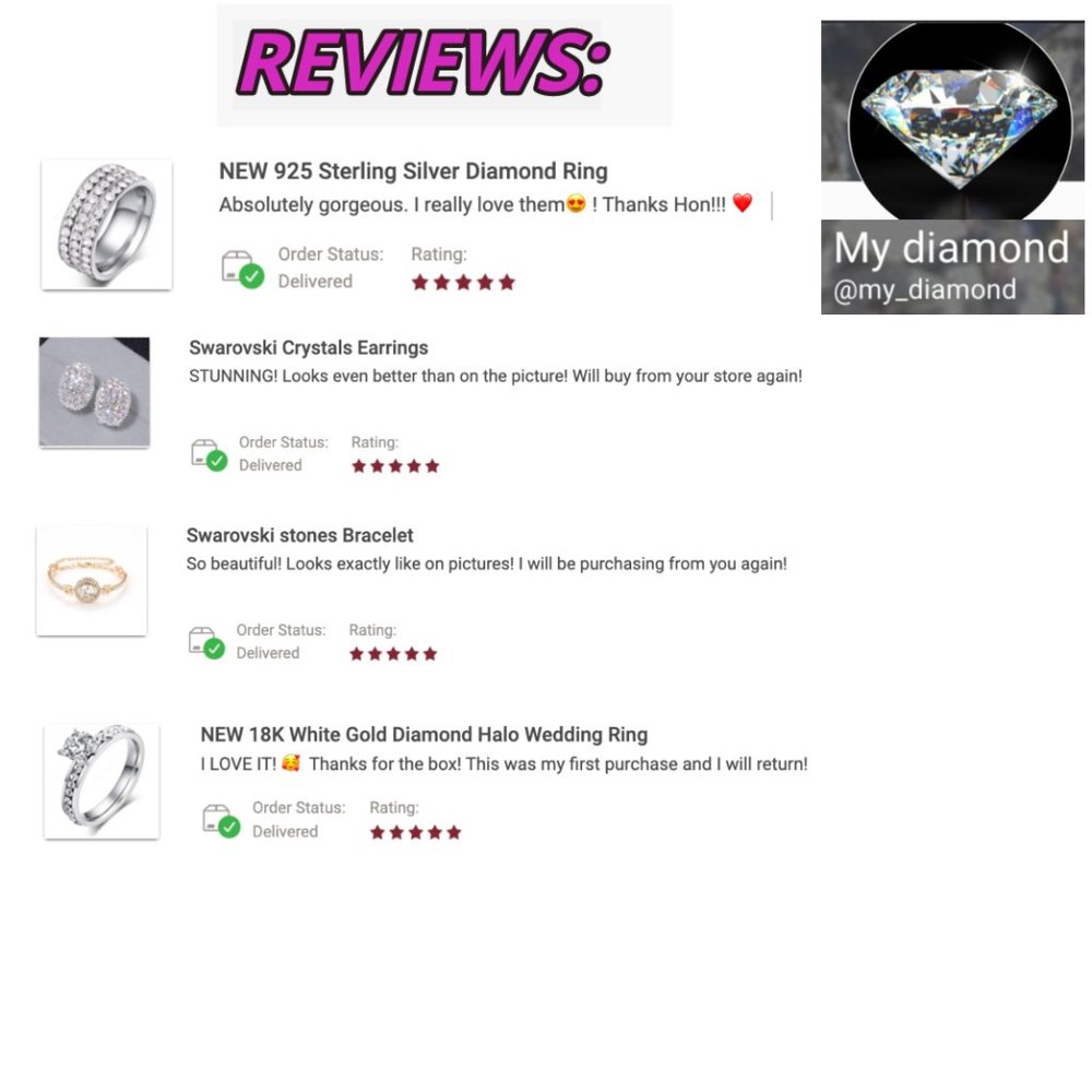 NEW 18K White Gold Diamond Halo Wedding Ring - Picture 7 of 7